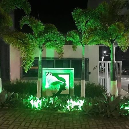 Apartamento Mobiliado Para Temporada Em Condominio Fechado Joao Pessoa Ngoại thất bức ảnh