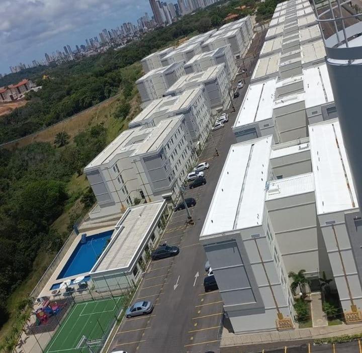 Apartamento Mobiliado Para Temporada Em Condominio Fechado Joao Pessoa Ngoại thất bức ảnh