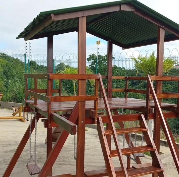 Apartamento Mobiliado Para Temporada Em Condominio Fechado Joao Pessoa Ngoại thất bức ảnh