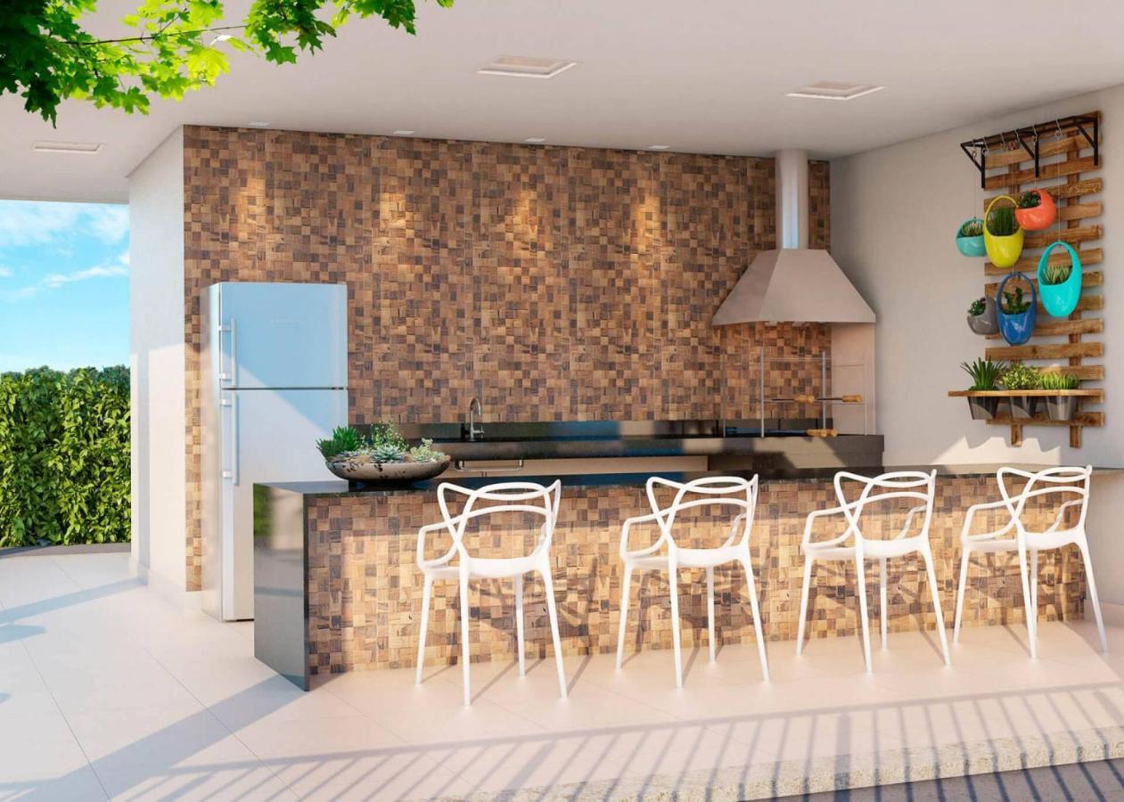 Apartamento Mobiliado Para Temporada Em Condominio Fechado Joao Pessoa Ngoại thất bức ảnh