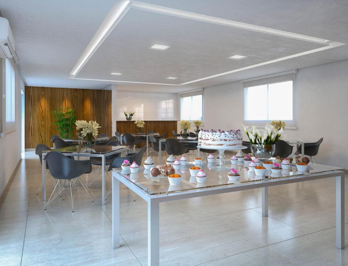 Apartamento Mobiliado Para Temporada Em Condominio Fechado Joao Pessoa Ngoại thất bức ảnh