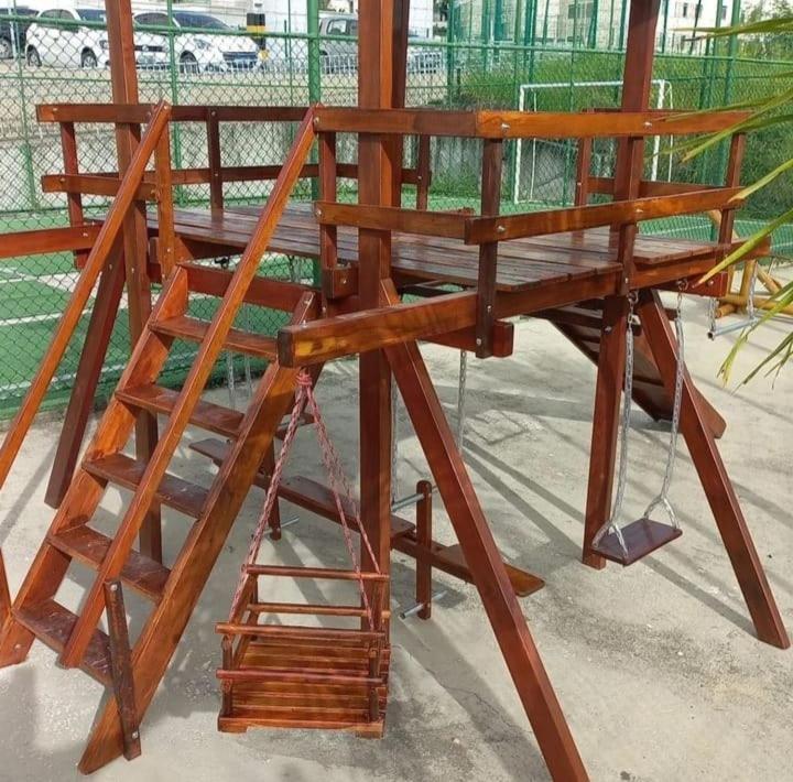 Apartamento Mobiliado Para Temporada Em Condominio Fechado Joao Pessoa Ngoại thất bức ảnh