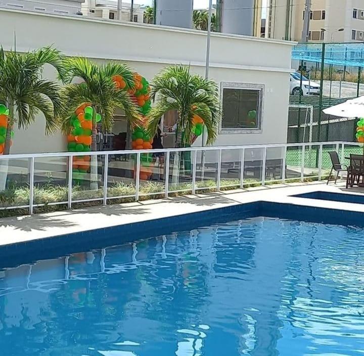 Apartamento Mobiliado Para Temporada Em Condominio Fechado Joao Pessoa Ngoại thất bức ảnh