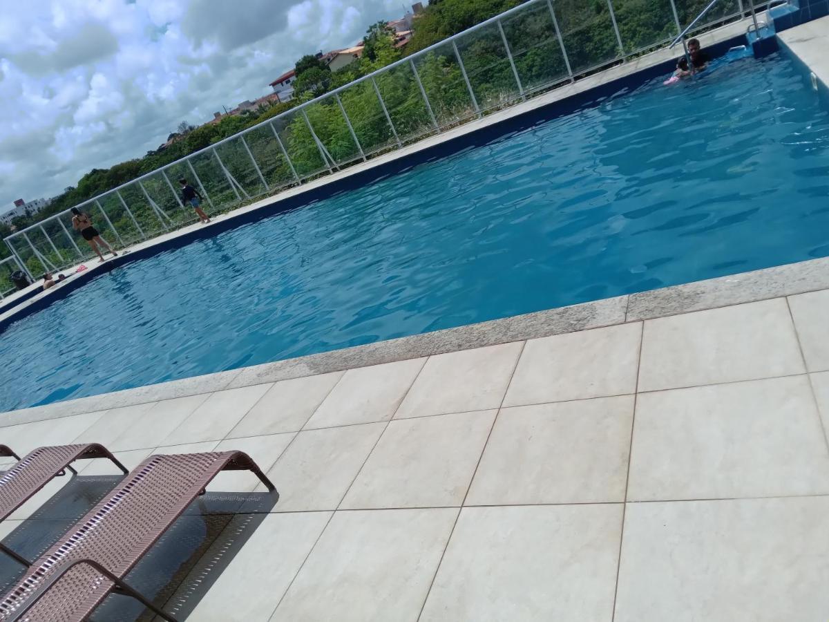 Apartamento Mobiliado Para Temporada Em Condominio Fechado Joao Pessoa Ngoại thất bức ảnh