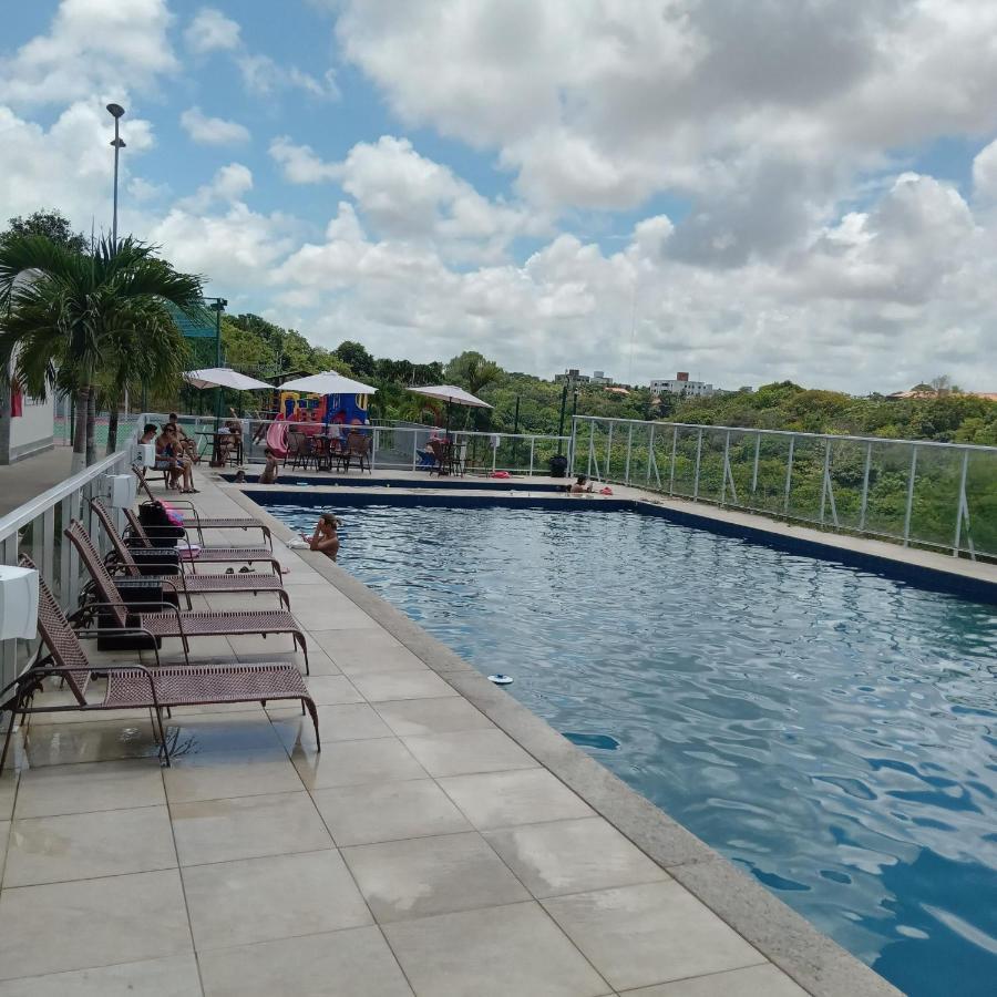 Apartamento Mobiliado Para Temporada Em Condominio Fechado Joao Pessoa Ngoại thất bức ảnh