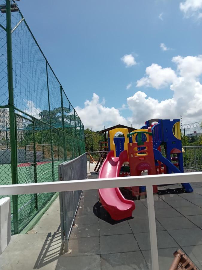 Apartamento Mobiliado Para Temporada Em Condominio Fechado Joao Pessoa Ngoại thất bức ảnh