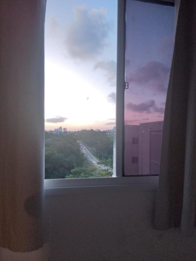 Apartamento Mobiliado Para Temporada Em Condominio Fechado Joao Pessoa Ngoại thất bức ảnh